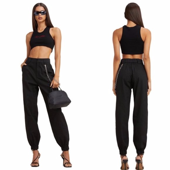 I.AM.GIA Pants - I.AM.GIA Cobain High Waisted Cargo Pant